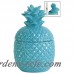 Urban Trends Ceramic Pineapple Decorative Box URT10451